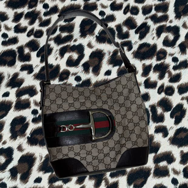 구찌 정품 호보백 (상태 굿)