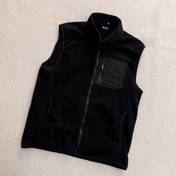 XL 클리브랜드 플리스 조끼 0605T