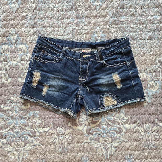 로우라이즈 데님 팬츠 모음집