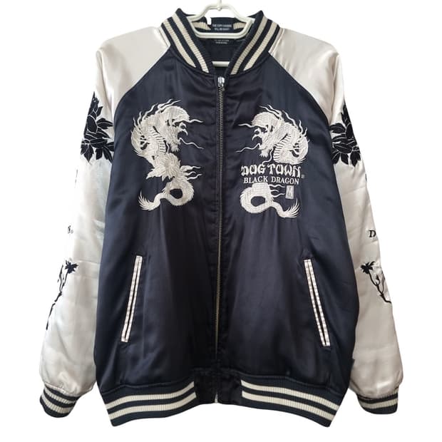 [DOG TOWN] 독타운 블랙드래곤 사무라이 스카쟌 L