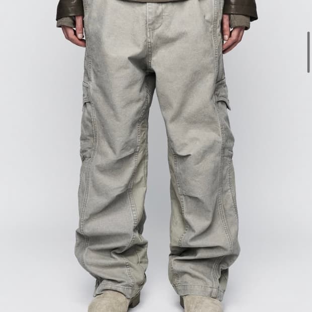[S] 이그노타 ignota 코어13 베인 카고팬츠 웜 그레이