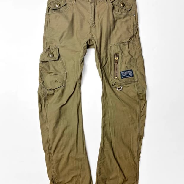 에드윈 Edwin 00s 재팬 유틸리티 카고 팬츠 PN5324