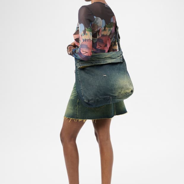 Ouelegacy malibu bag sand wash