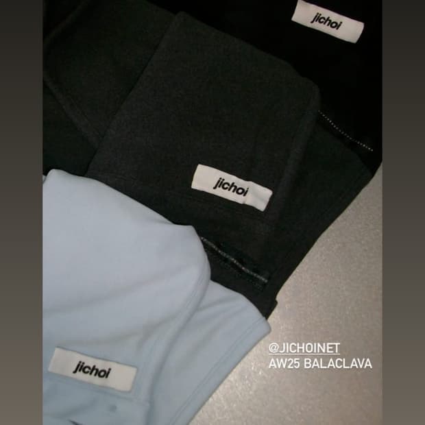 판매&교환)지초이 AW25 바라클라바