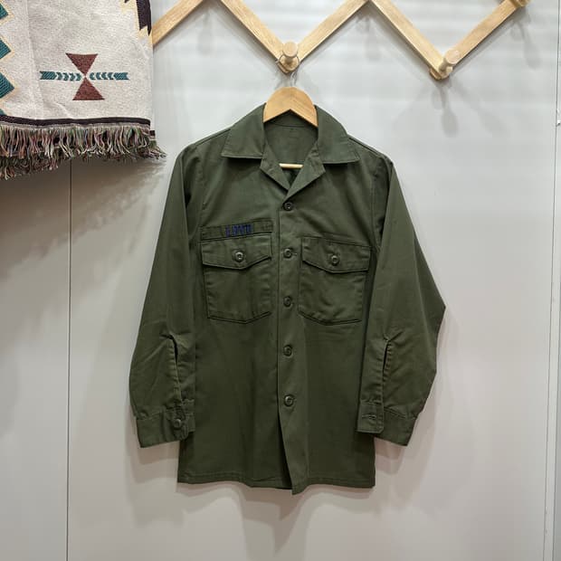 70s us air force og-507 셔츠