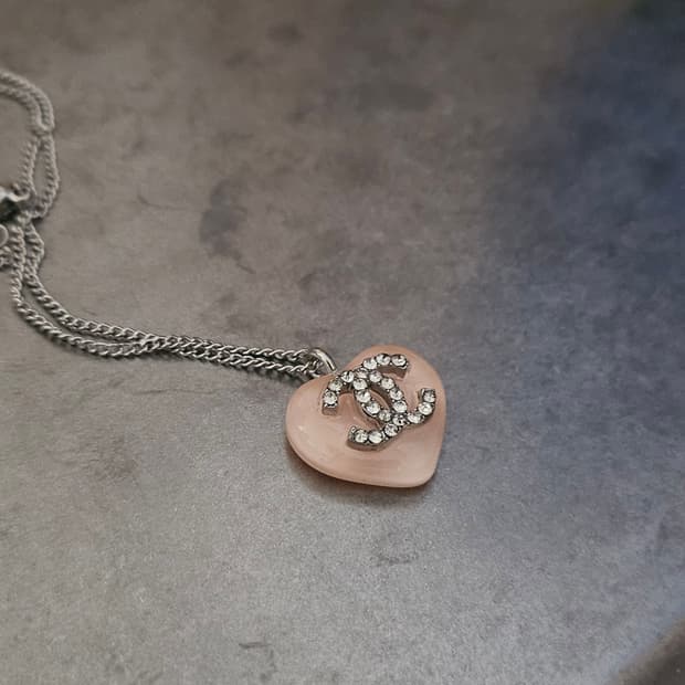 84 샤넬 정품 빈티지 업사이클링 목걸이 써지컬