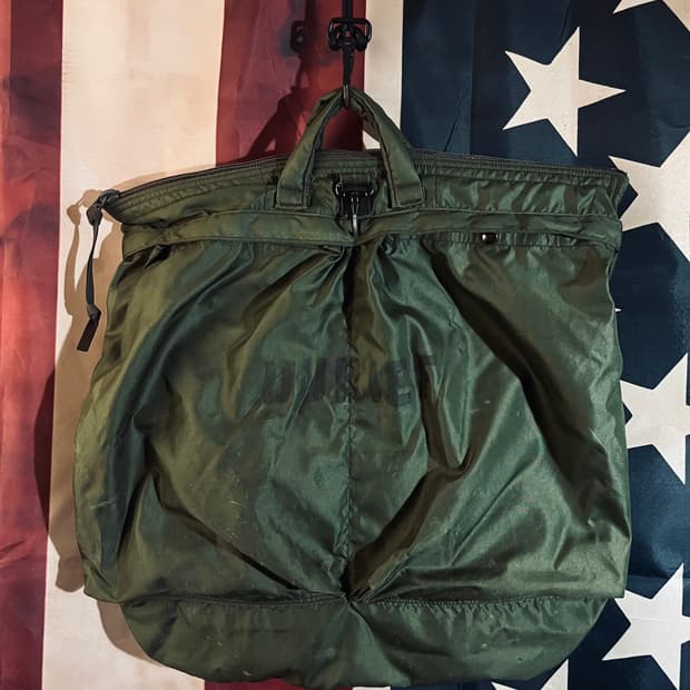 80s USAF helmet bag