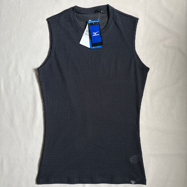 MIZUNO net sleeveless top