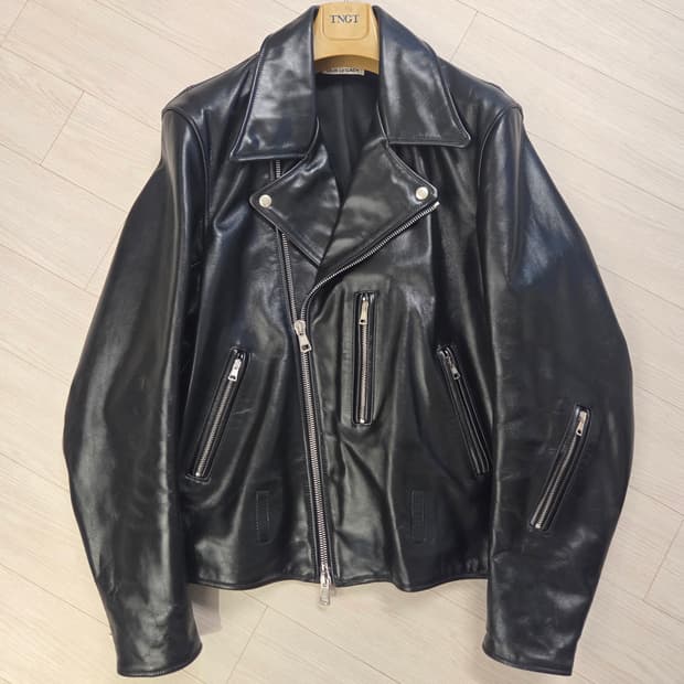 아워레가시 헬레이저 가죽자켓 50