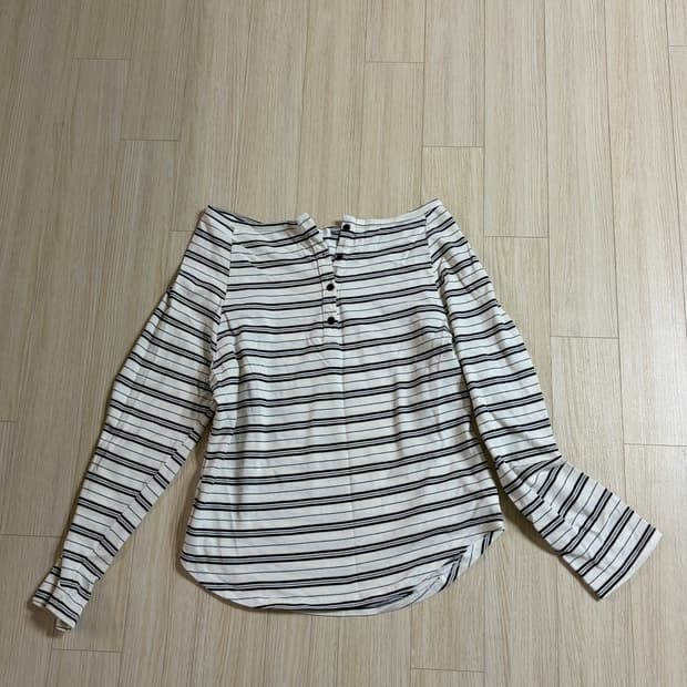 스트라이프 오프숄더