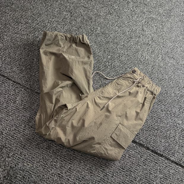 낫포너드 나일론 카고 파라슈트 팬츠 3397