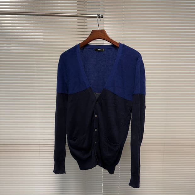 hare 패널 가디건