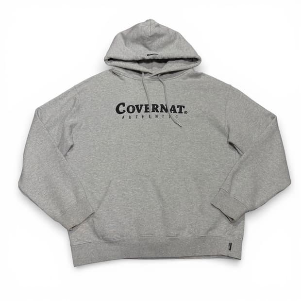 M 커버낫 그레이 후드티