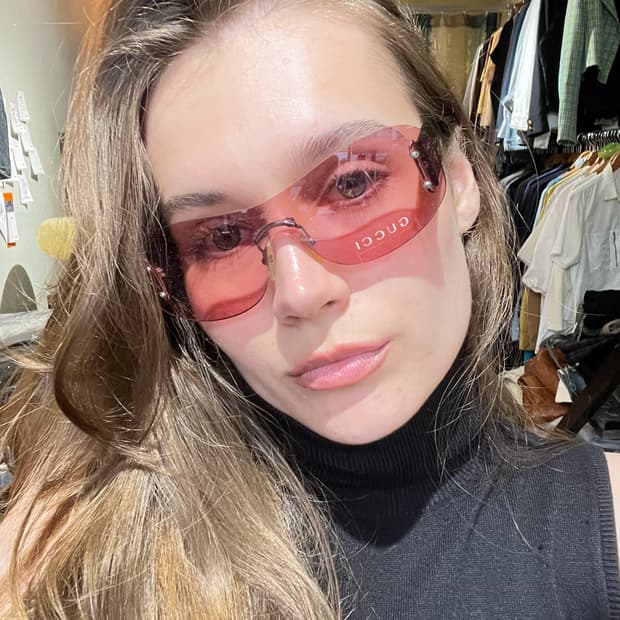 GUCCI 90'S 쉴드 선글라스 GG2448/N/S L6A