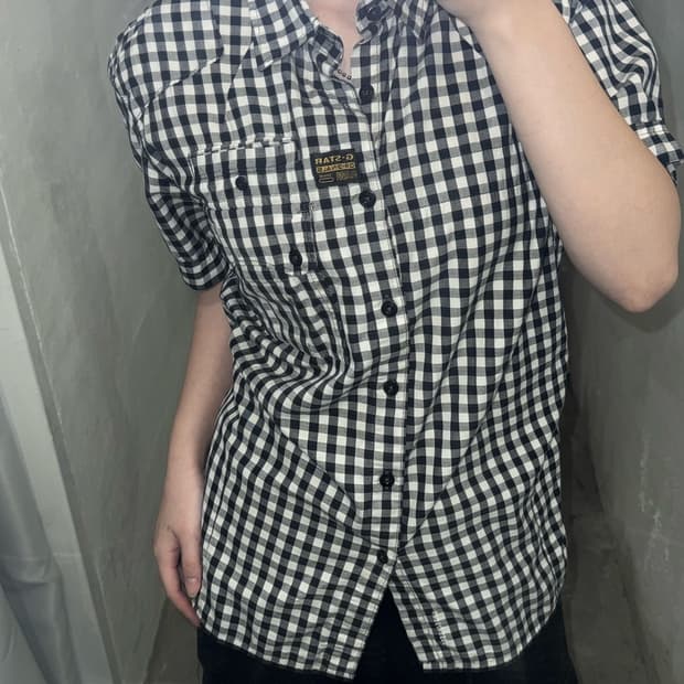 G-star Raw Check Short Shirt
