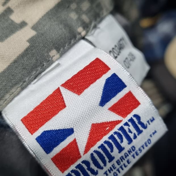 프로퍼) m65 밀리터리 필드자켓 95~100(xs) 내피없음