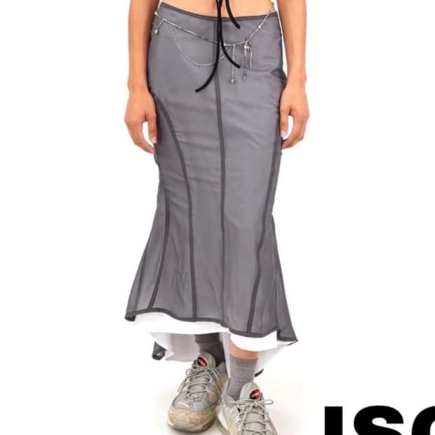 (구해요) 혜인서 머메이드 스커트