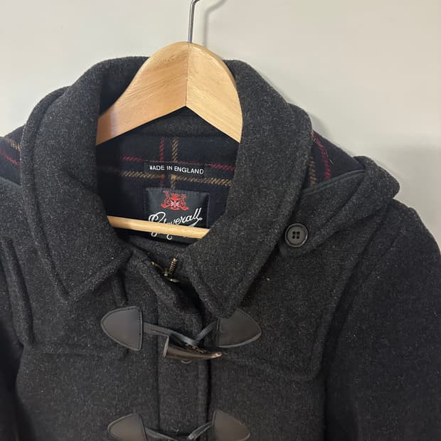 gloverall 더플코트 (여성용 USA6 EUR34)