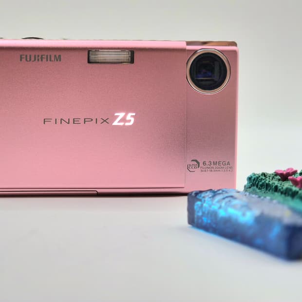 민지픽 🍑Fujifilm FinePix Z5fd 핑크 / 민트급 풀세트