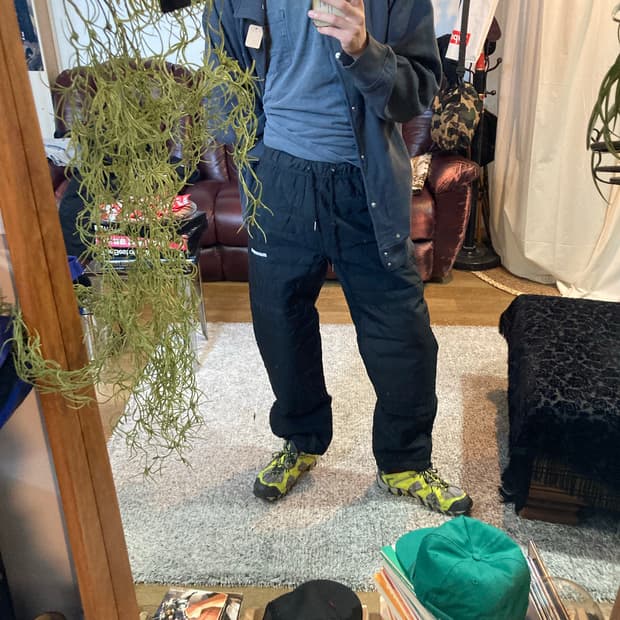 매스노운 패디드 팬츠