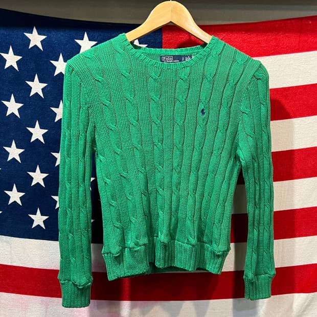 폴로 랄프로렌 니트