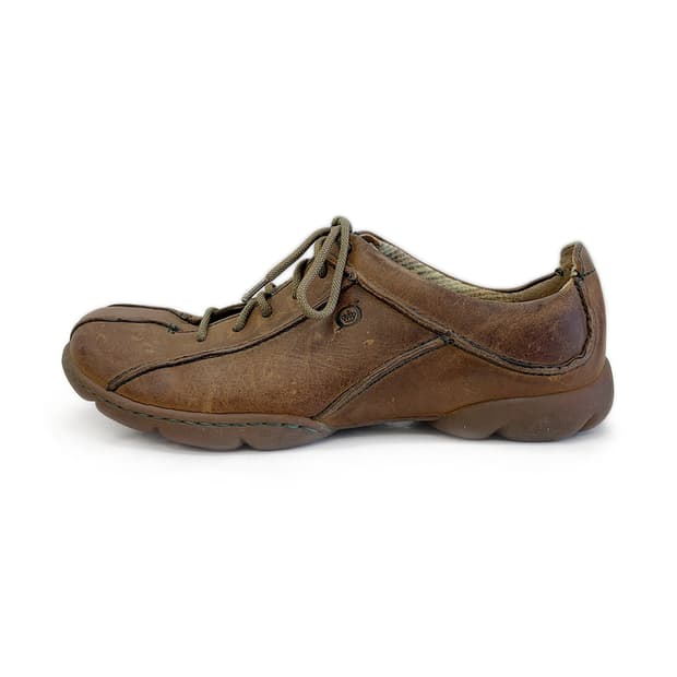 Leather Sneakers