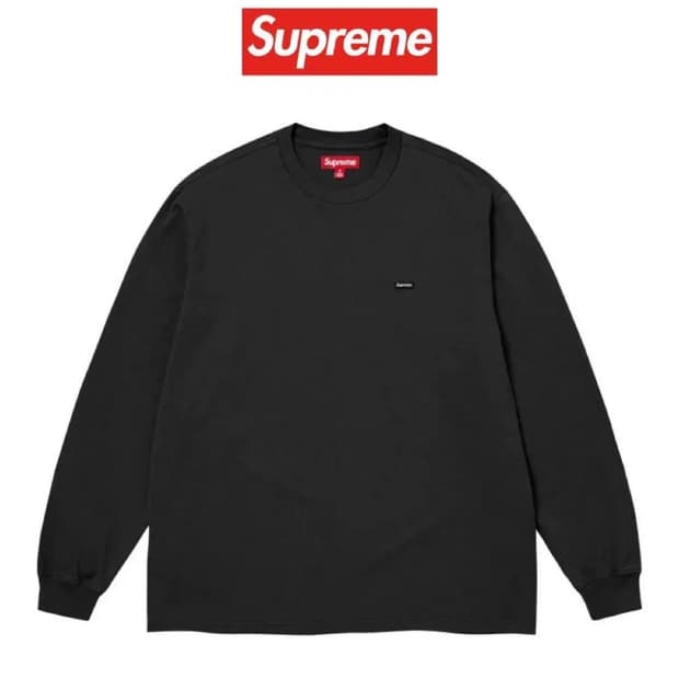슈프림 supreme 스몰로고 티셔츠