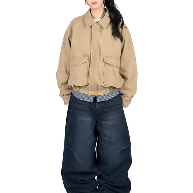 릿킴 핀턱 벌룬 팬츠 S