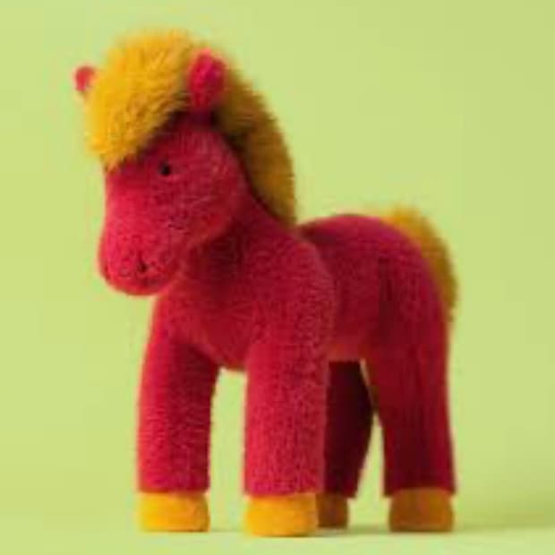 젤리캣 페스티벌 홀스(Jellycat Festival Horse)