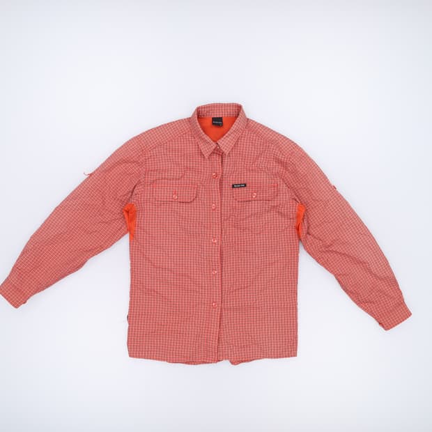 [95] 블랙야크 등산복 체크 셔츠 1216H1