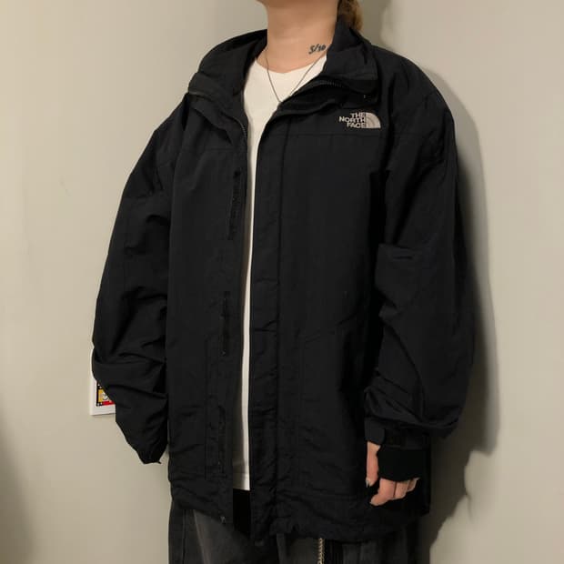 노스페이스 바람막이자켓 