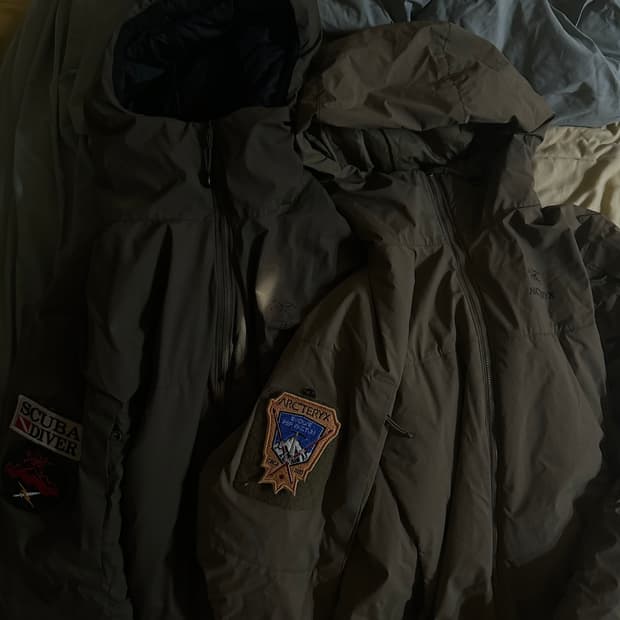 아크테릭스 리프콜드