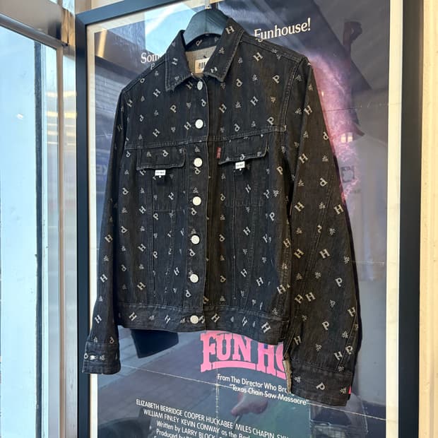 Pink House 데님 자켓