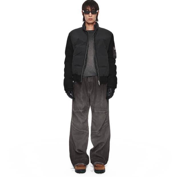 [XL] XLIM EP.8 01 DOWN JACKET BLACK