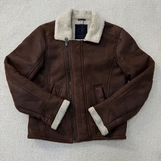 [L] 켈빈클라인 진 무스탕 1223T1