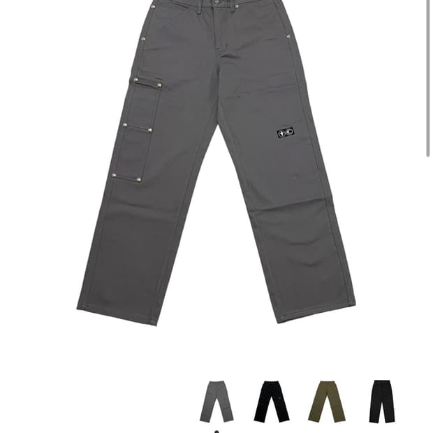 [2]떠그클럽 팬츠 그레이