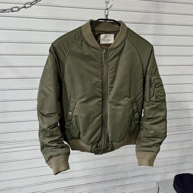 ungrid ma-1 bomber jacket