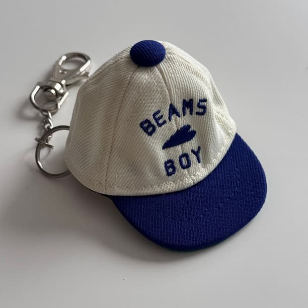 CAP KEY CHARM 캡 키링