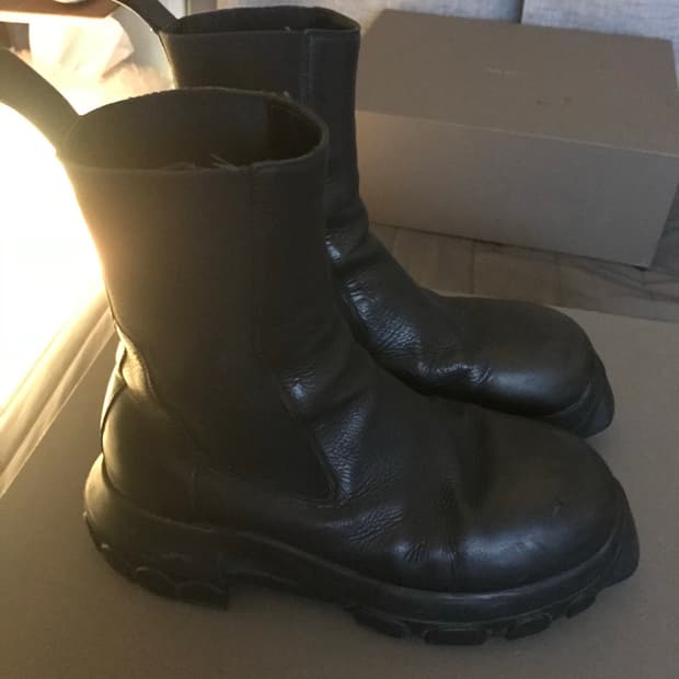 릭오웬스 비틀 보조 트랙터