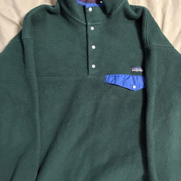 1993 파타고니아 신칠라 스냅티 사이즈 L