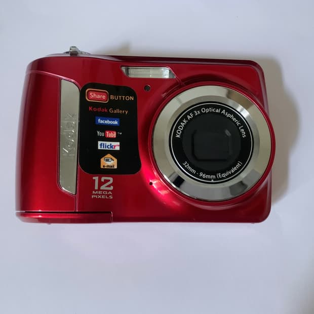 코닥 이지쉐어 c143 키키 디카 레드 / kodak easyshare