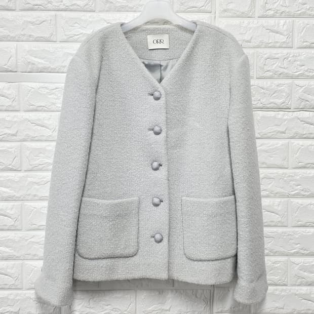 택포_ 오르 ORR 울혼방 트위드 자켓 S