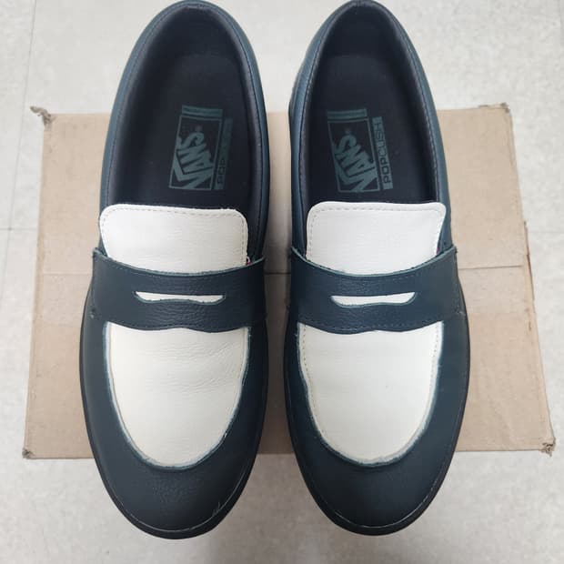 반스 스케이트 로퍼 그린