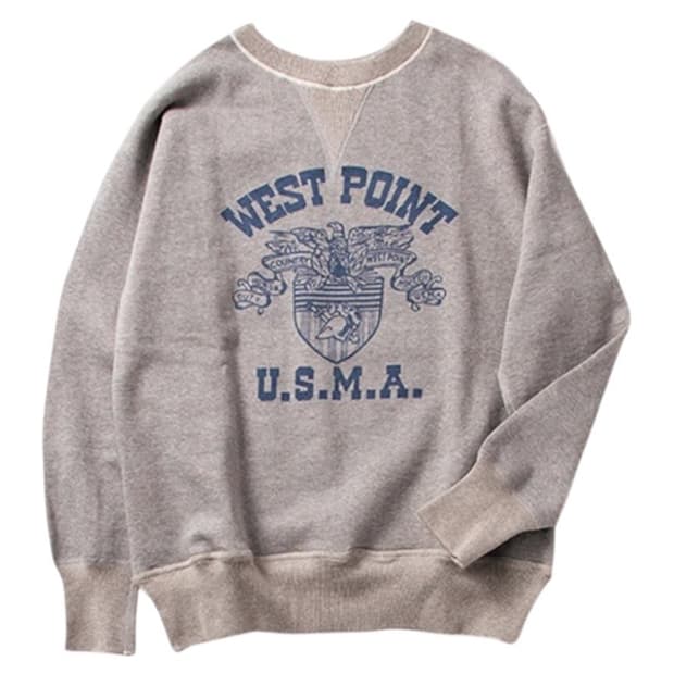 웨어하우스 오트밀 그레이 스웻 44 USMA West Point