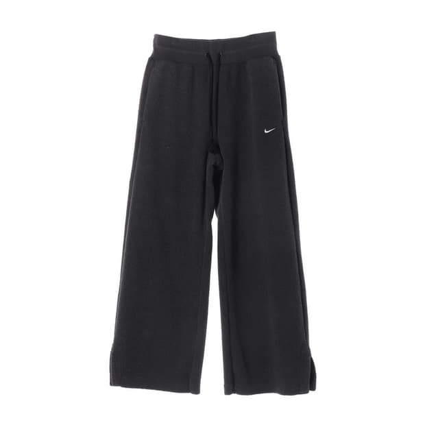 나이키 스우시 와이드 플리스 트레이닝 팬츠 M