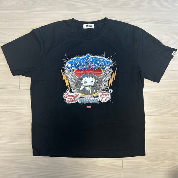 얼킨 베티붑 티셔츠