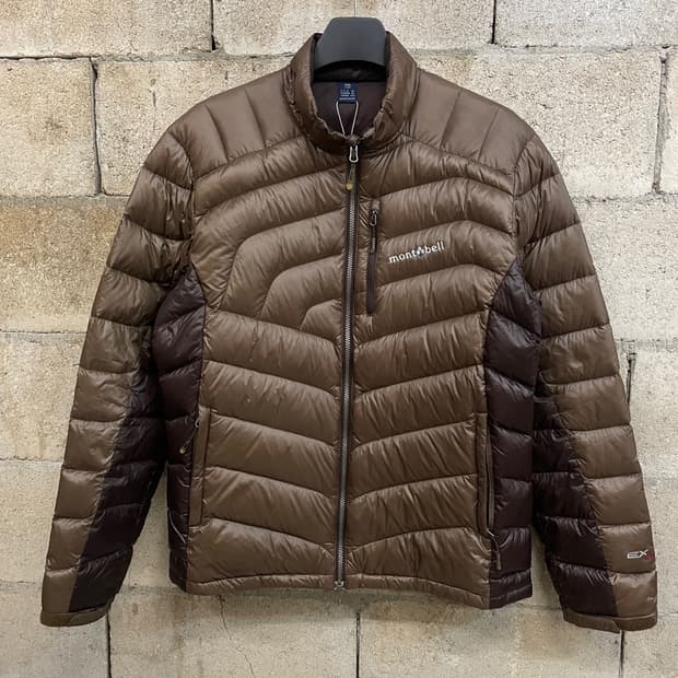 몽벨 EX800 구스다운 경량 패딩