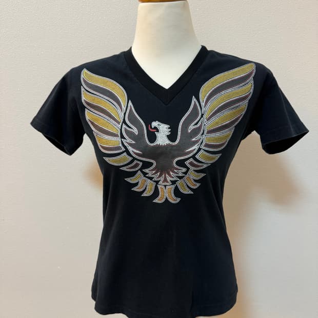 디스퀘어드2 독수리 반팔티