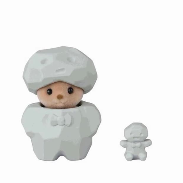 실바니안 돌바니안 해달 요정의 숲 블라인드 백