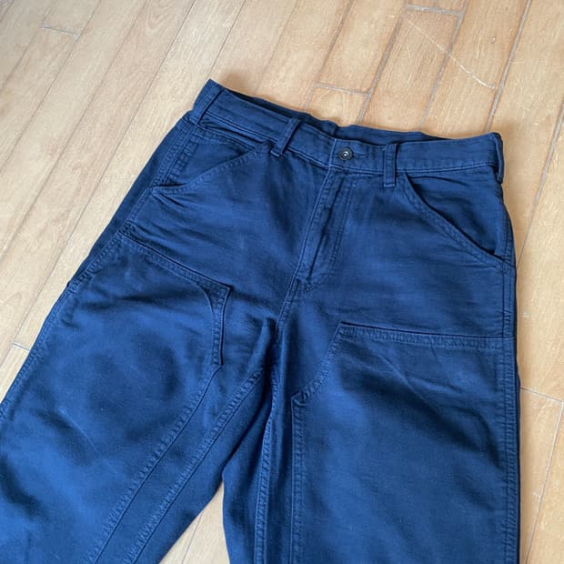 유니클로 더블니 워크 팬츠 